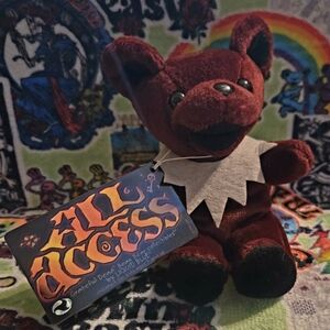 Grateful Dead Bear "All Access" By Liquid Blue ~NWT~